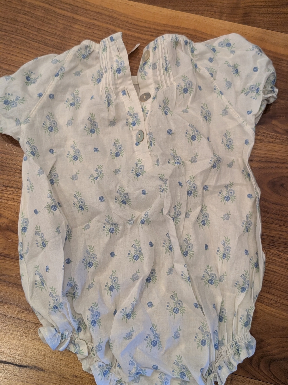 Floral Cotton Wild Wawa Bubble Romer
